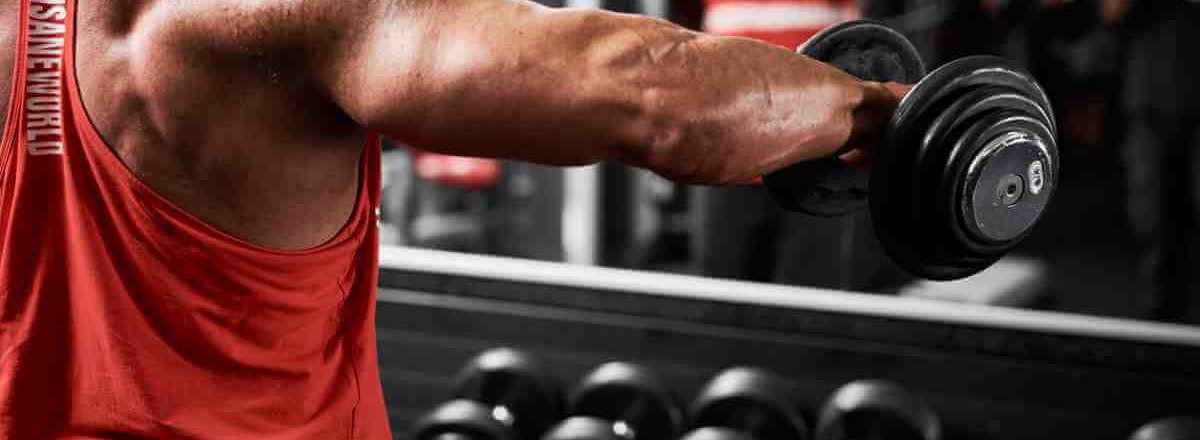 Der Weg zu einer mächtigen Schulter: Die richtigen Übungen und Techniken