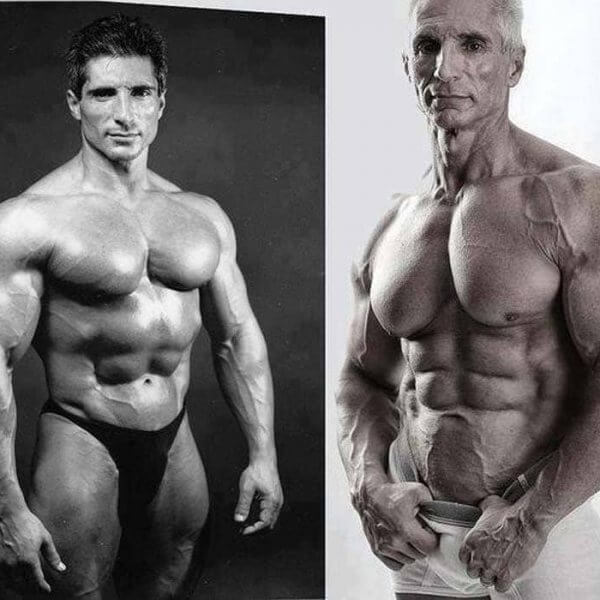 Maximaler Muskelaufbau für die Generation über 40 Jahren