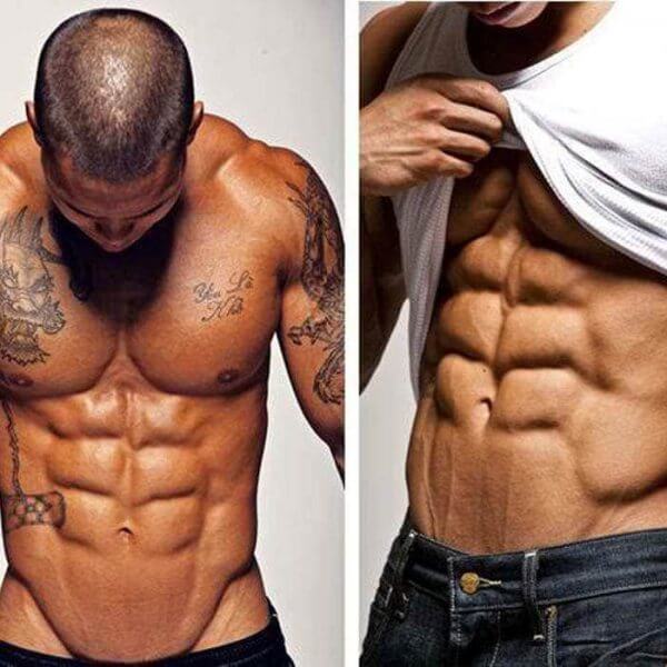 Get shredded mit der richtigen Ernährungsstrategie