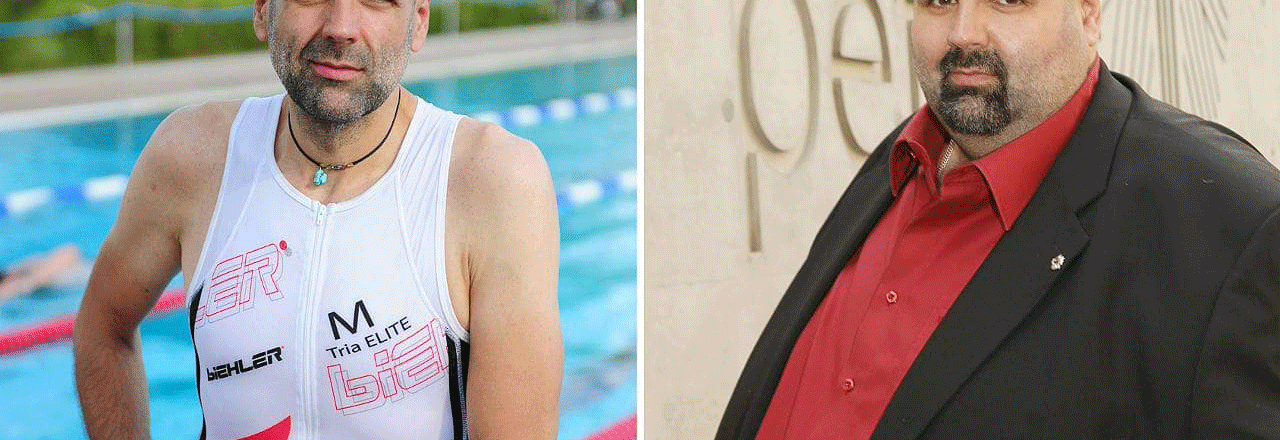 150 Kilogramm abgenommen und am Ironman teilgenommen