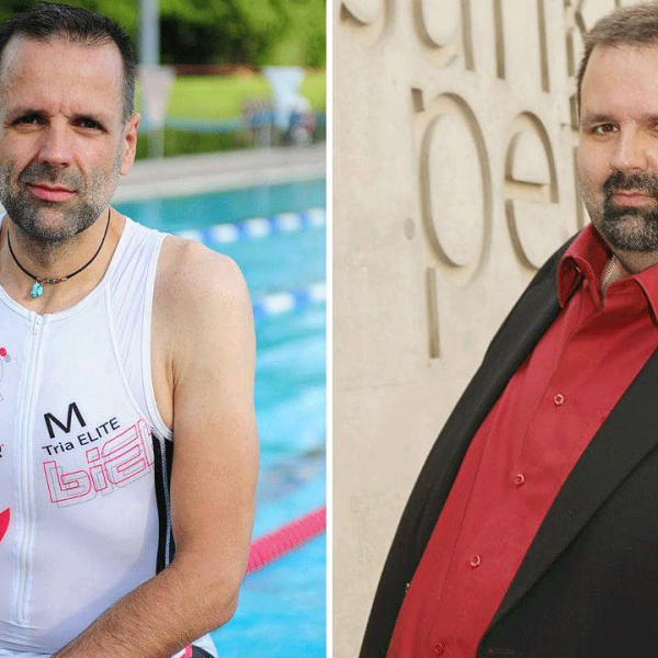 150 Kilogramm abgenommen und am Ironman teilgenommen