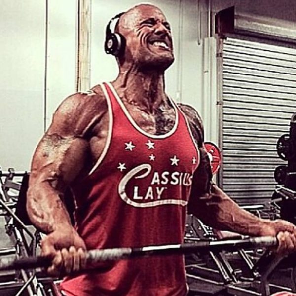 Riesenarme wie Herkules