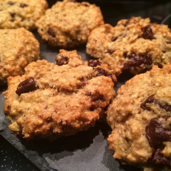 Protein Chocolate Chip Cookies