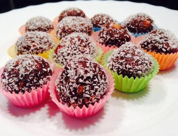 Lowcarb Kokos-Schoco Praline