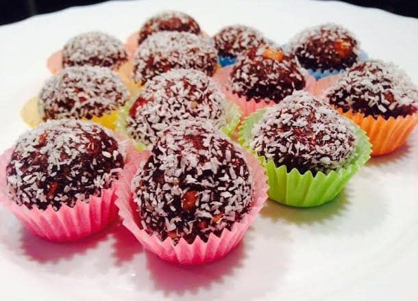 Lowcarb Kokos-Schoco Praline