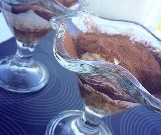 Protein Tiramisu