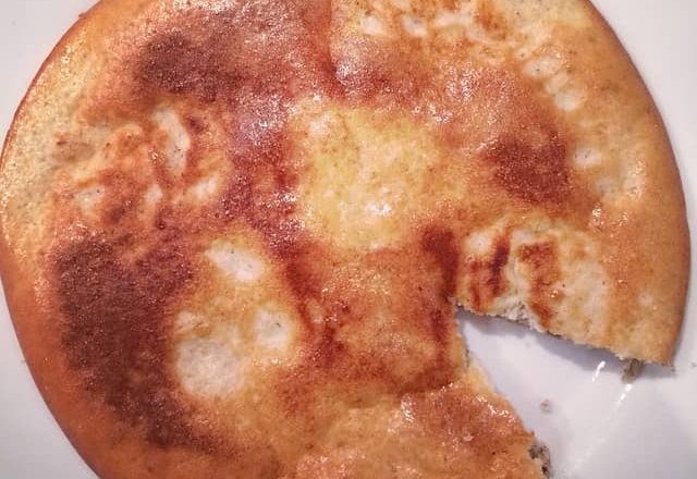 Grundrezept Protein Pancake Low-Carb & Low-Fat