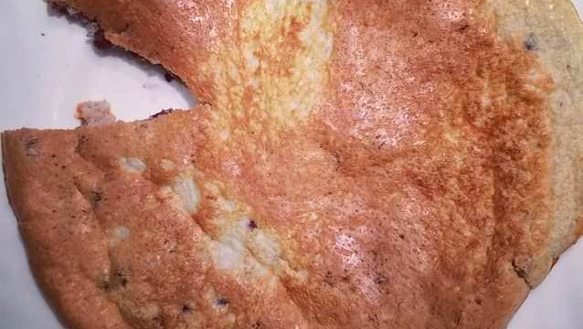 blueberry pancake 2