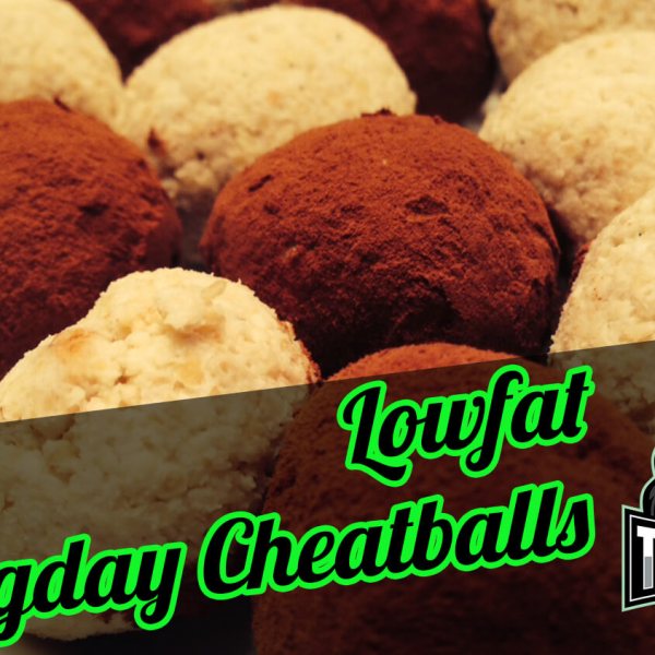 Lowfat Legday Cheatballs
