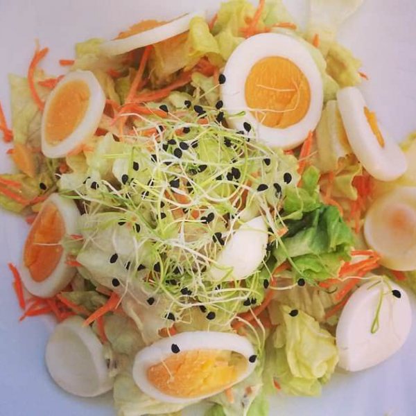 Süss-Senf Salat Dressing