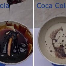 Wahnsinn wieviel Zucker Coca Cola in Wirklichkeit enthält !!