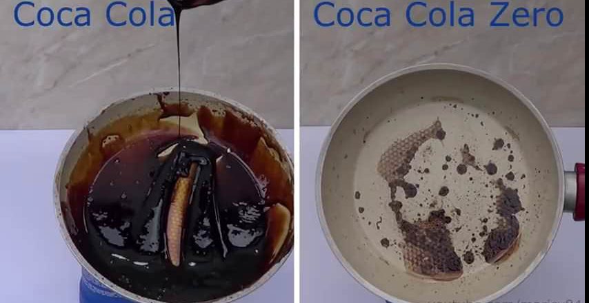 Wahnsinn wieviel Zucker Coca Cola in Wirklichkeit enthält !!