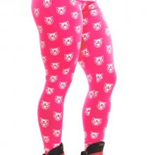 TRAINSANE GIRL Pink Legging “Panther”