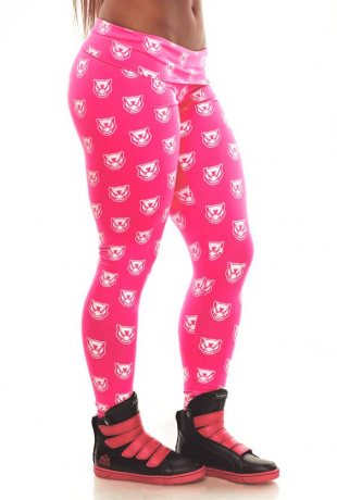TRAINSANE GIRL Pink Legging “Panther”