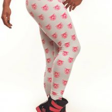 TRAINSANE GIRL White Legging “Panther”