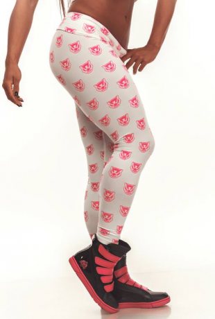 TRAINSANE GIRL White Legging “Panther”