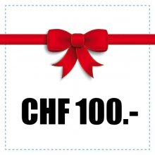 Geschenkgutschein CHF 100.-