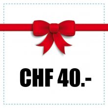 Geschenkgutschein CHF 40.-
