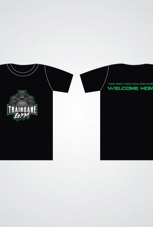 TRAINSANE GYM T-Shirt