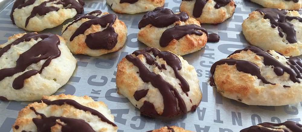 Protein Coconut Macarons