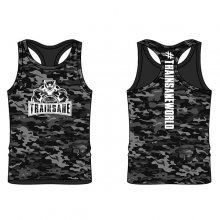 TRAINSANE Stringer Tank MILITARY