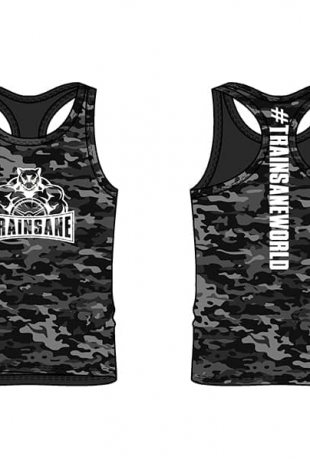 TRAINSANE Stringer Tank MILITARY