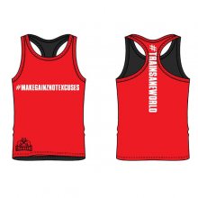 TRAINSANE Stringer Tank RED