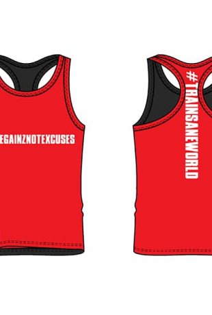 TRAINSANE Stringer Tank RED