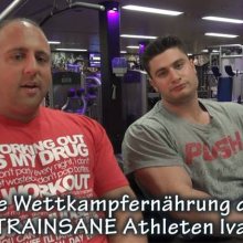 Die Wettkampfernährung des TRAINSANE Athleten Ivan