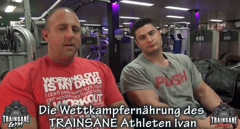 Die Wettkampfernährung des TRAINSANE Athleten Ivan
