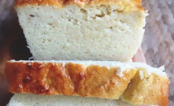 Very Low-Carb Zitronencake