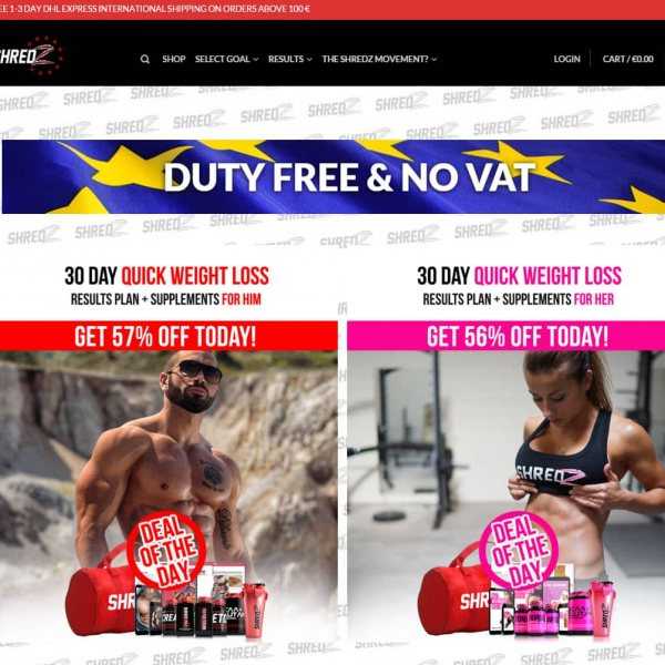 Shredz & Co. – Exzellentes Marketing aber auch exzellente Produkte?