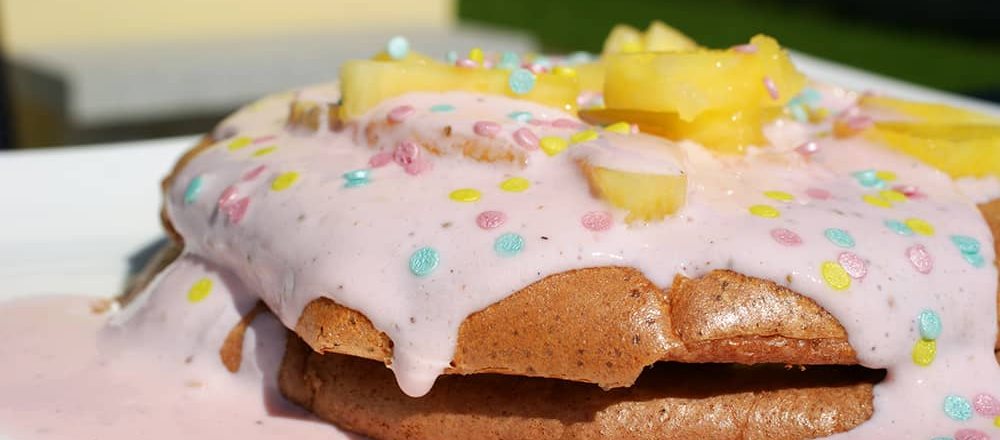 Wonderland Oatmeal Protein Pancake
