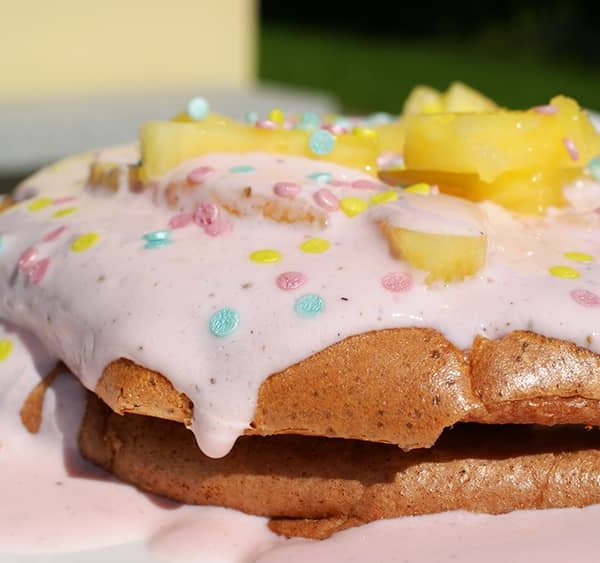 Wonderland Oatmeal Protein Pancake