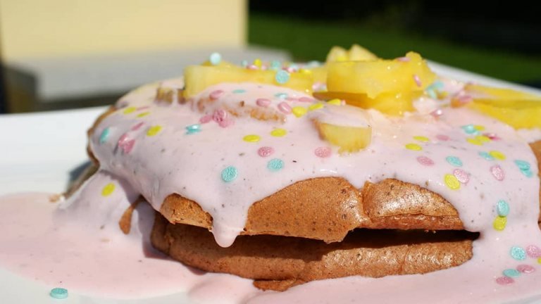 Wonderland Oatmeal Protein Pancake