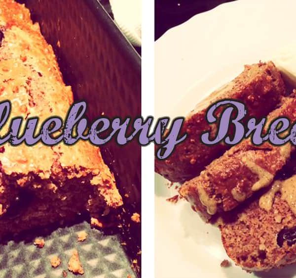 Lowcarb & Sugarfree Blueberry Bread
