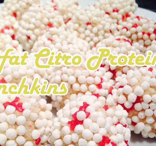 Lowfat Citro Protein Munchkins