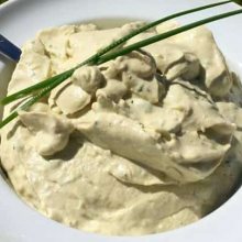 Low-Carb Gemüse Dip