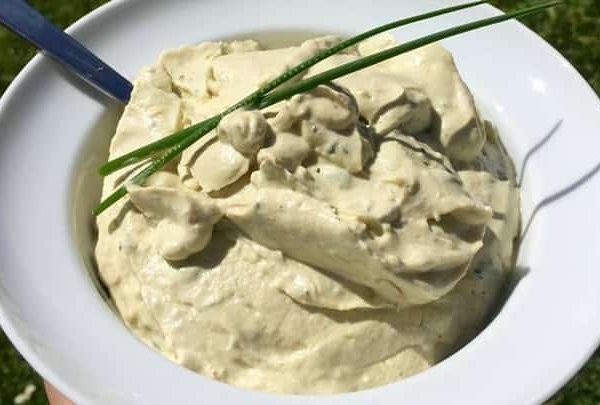 Low-Carb Gemüse Dip