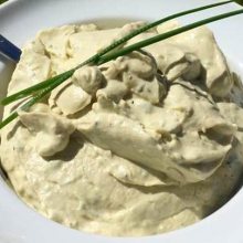 Low-Carb Gemüse Dip