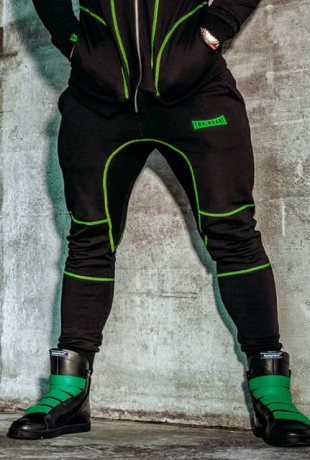 TRAINSANE Jogger BLACK