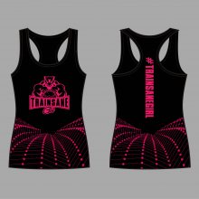 TRAINSANE GIRL Tank SPACE