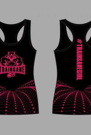 TRAINSANE GIRL Tank SPACE