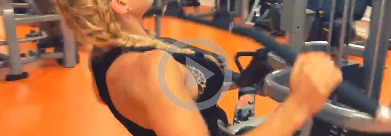 Rückentraining mit TRAINSANE GIRL Enci