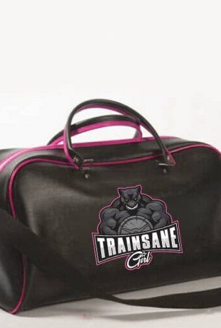 TRAINSANE GIRL Sport Bag
