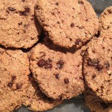 Protein Chip Cookies