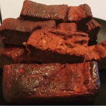 Low-Fat Schokokuchen