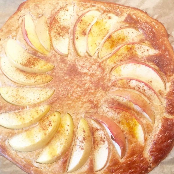 Low-Fat Apfel Tarte