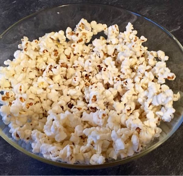 No Salt Popcorn