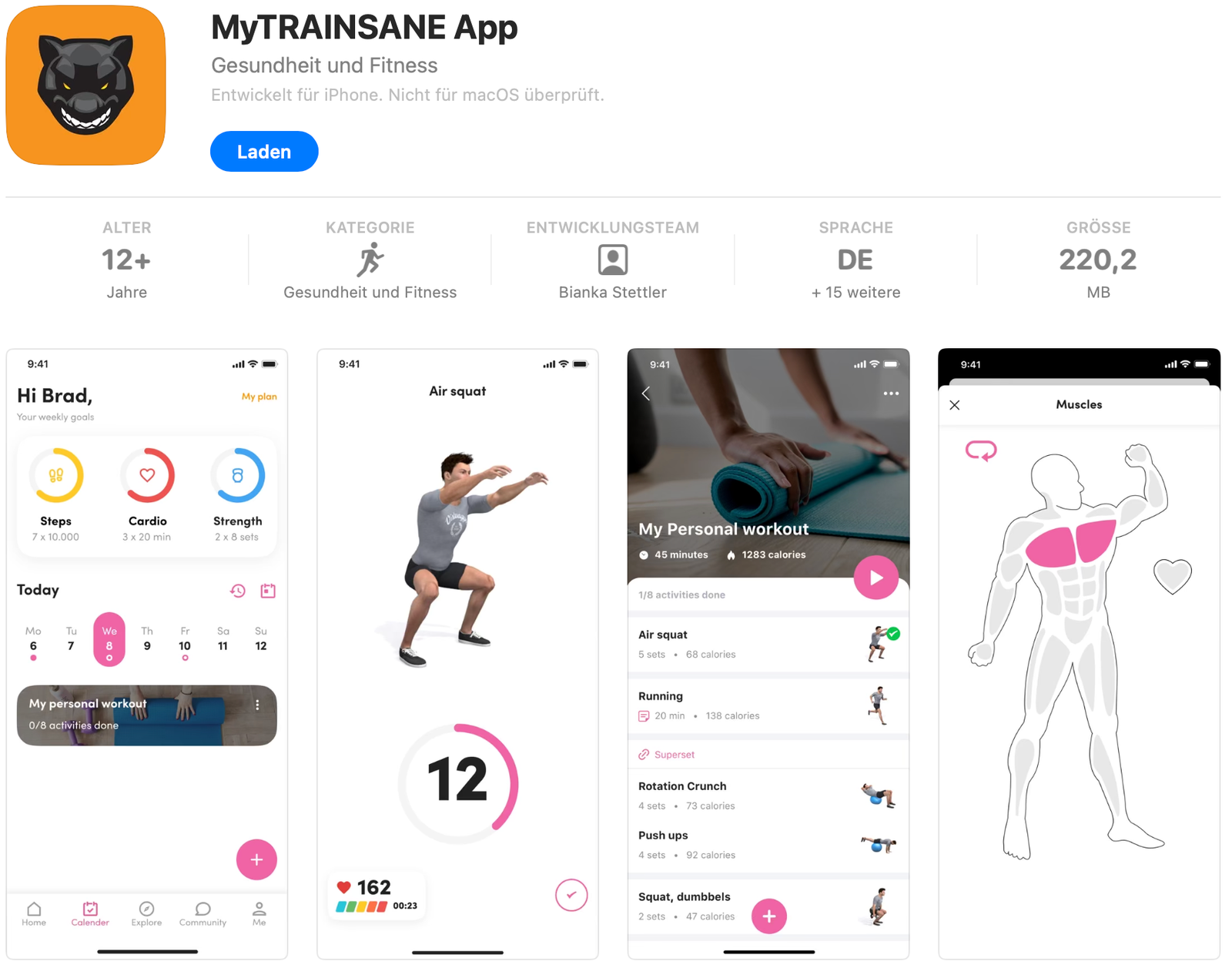 MyTRAINSANE App PRO-Version - Image 2